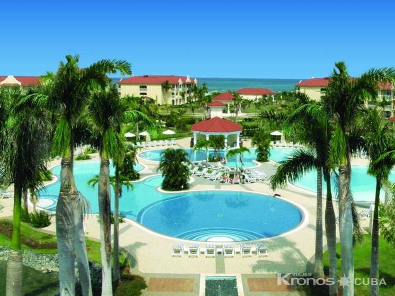 Panoramic hotel view - Paradisus Princesa del Mar Resort & Spa Hotel