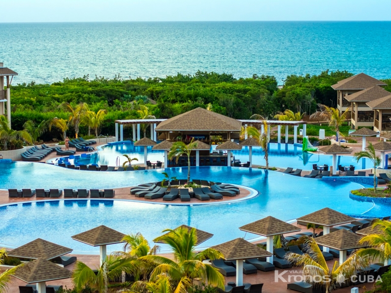 Hotel´s panoramic view - Lagunas del Mar Hotel