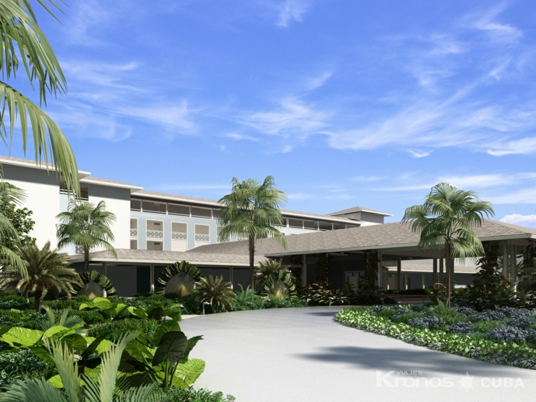 Hotel´s panoramic view - Grand Sirenis Cayo Santa María Hotel