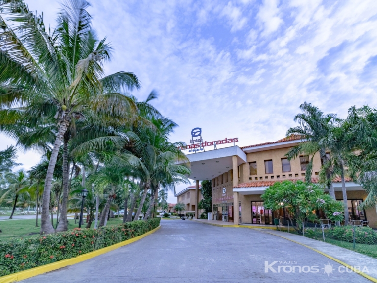 Hotel´s panoramic view - Roc Arenas Doradas Hotel