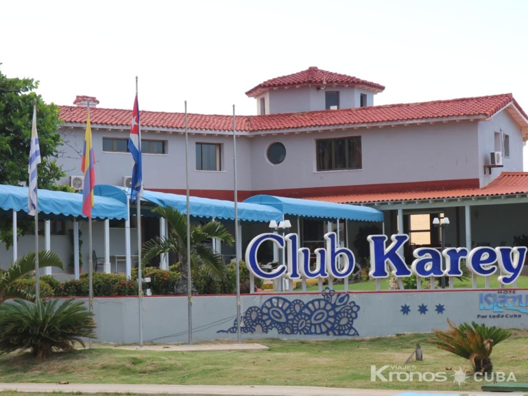 Hotel´s panoramic view - Islazul Club Karey Hotel