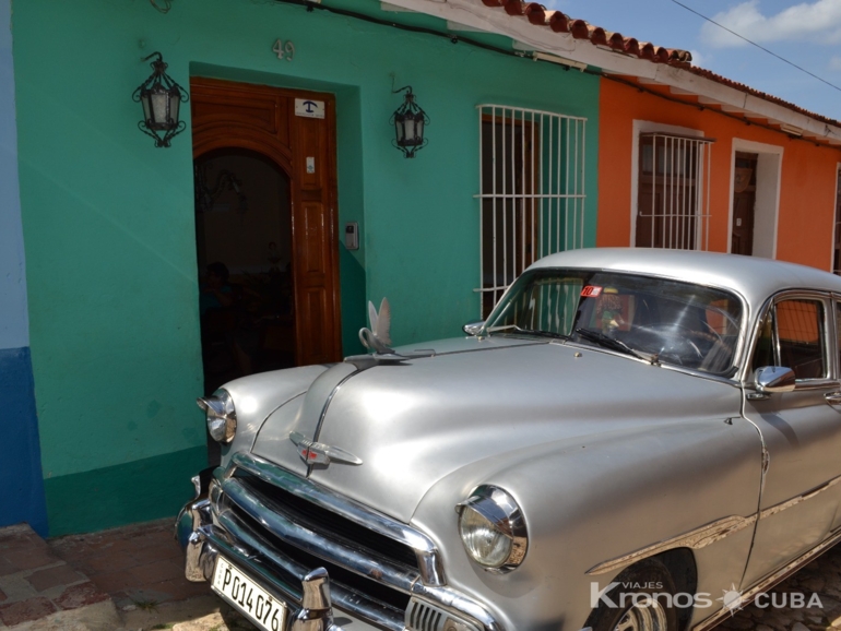 Panoramic house view - Hostal Vivian y Pablo I