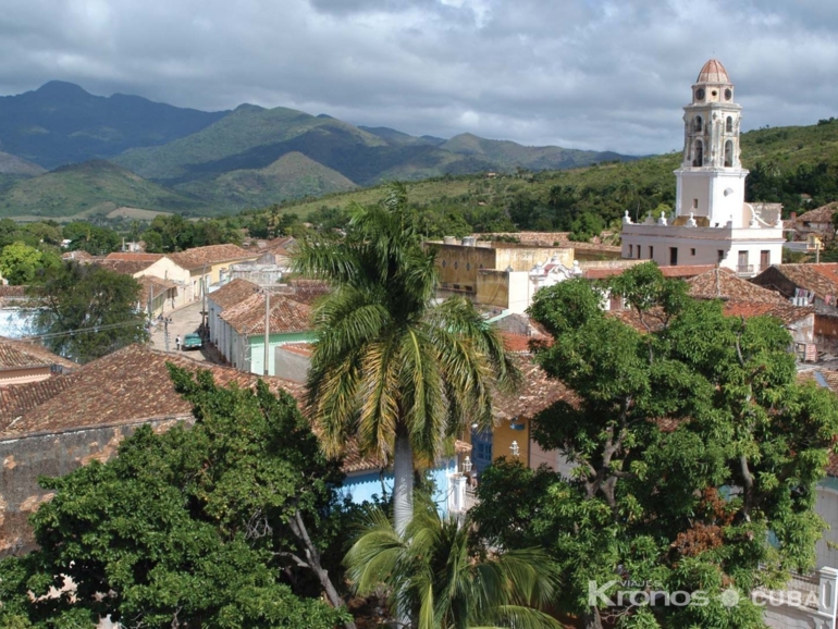 Trinidad old city panoramic view - Trinidad, Sancti Spíritus, Cuba