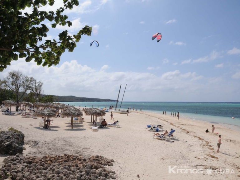 Playa Guardalavaca panoramic view, Holguín - Playa Guardalavaca, Holguín, Cuba