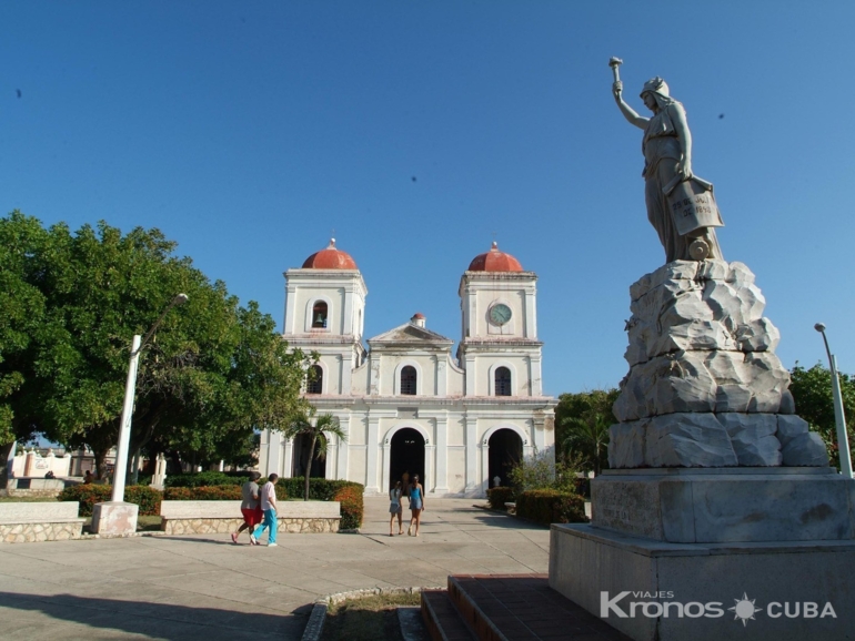 Cathedral of Gibara panoramic view, Gibara city - Gibara, Holguín, Cuba