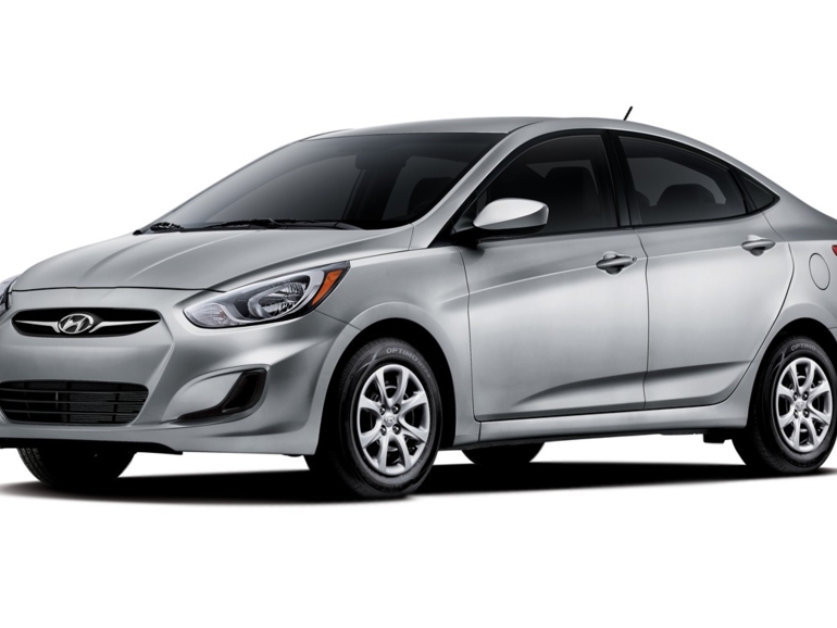 HYUNDAI ACCENT exterior view - HYUNDAI SIMILAR TO  ACCENT (SERVICE ON REQUEST)