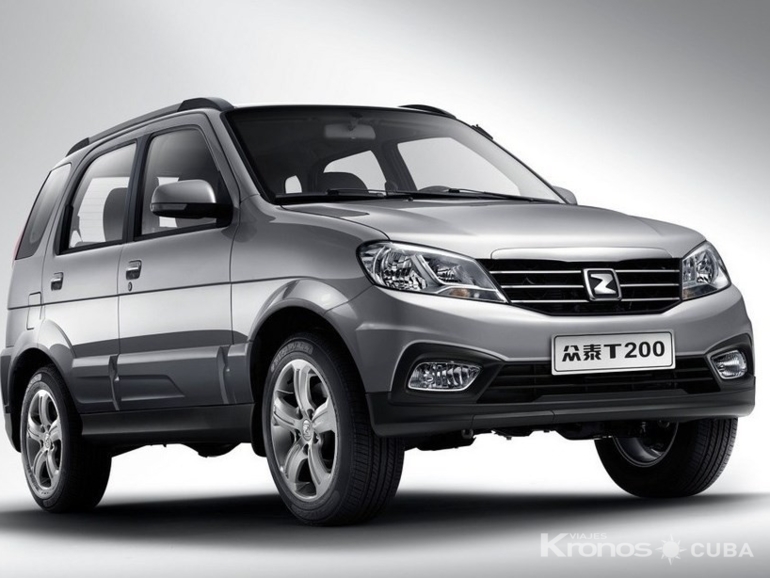 ZOTYE Hunter angular front exterior view - ZOTYE T - 200