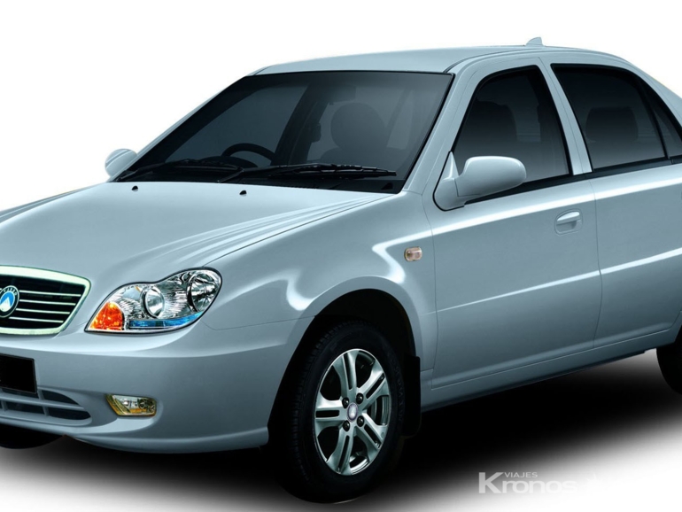 GEELY CK exterior view - GEELY CK