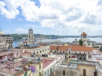 Old Havana panoramic view