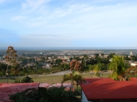 Panoramic Trinidad city view