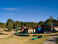 Panoramic hotel view