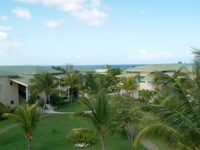 Panoramic bungallows view