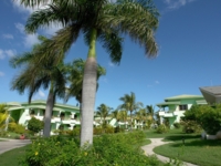 Panoramic hotel view