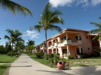 Panoramic bungallows view