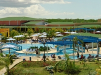 Panoramic pool view