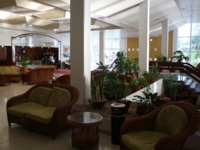 Panoramic lobby view