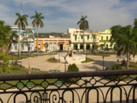 City View from Balcony