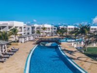 Swimming pool view