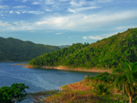 Hanabanilla lake panoramic view, Villa Clara