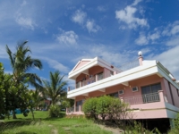 Panoramic hotel view