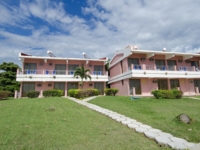 Panoramic hotel view