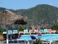 Panoramic pool & Viñales valley view