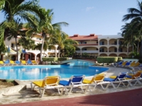 Panoramic hotel & pool view