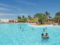 Panoramic pool view