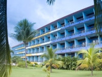 Panoramic hotel view