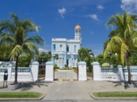 Panoramic hotel view