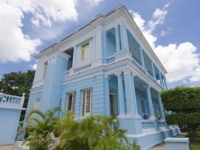 Panoramic hotel view