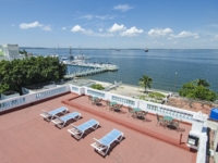 Hotel solarium