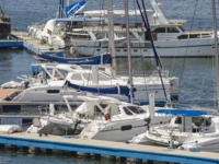 Panoramic Cienfuegos Marina view