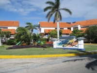 Panoramic hotel view