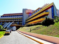 Panoramic hotel view