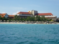 Panoramic hotel & beach view