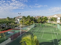 Tennis courts