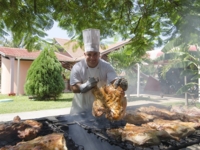 Barbecue at the Pool