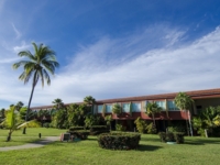 Panoramic hotel view