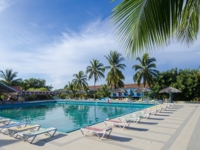 Panoramic pool view