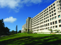 Panoramic hotel view