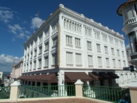 Panoramic hotel view