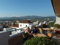 A la carte Restaurant Roof Garden