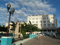 Panoramic hotel view