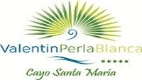Valentín Perla Blanca Hotel Logo
