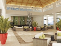 Panoramic lobby view