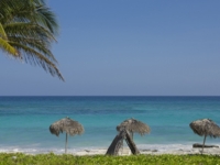 Panoramic beach view