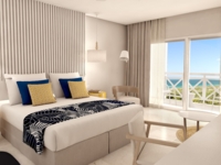 Standard double Sea View room