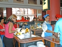 Buffet Restaurant “Chez Vedado”