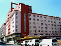Panoramic hotel view